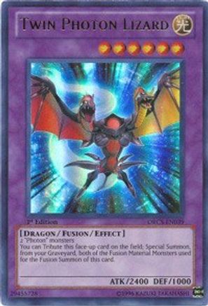 Image of Twin Photon Lizard (ORCS-EN039) - Order of Chaos Unlimited