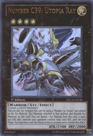 Image of Number C39: Utopia Ray (ORCS-EN040) - Order of Chaos Unlimited