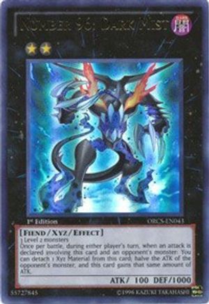 Image of Number 96: Dark Mist (ORCS-EN043) - Order of Chaos 1st Edition