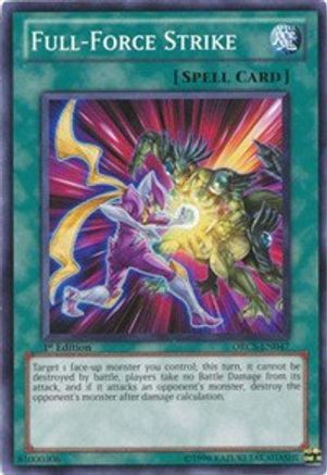 Image of Full-Force Strike (ORCS-EN047) - Order of Chaos Unlimited