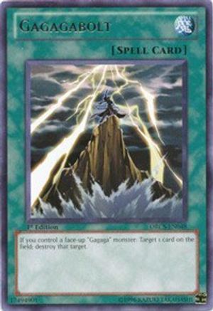 Image of Gagagabolt (ORCS-EN048) - Order of Chaos 1st Edition