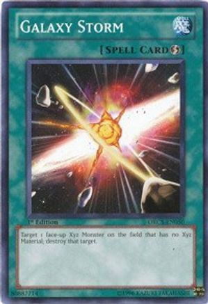 Image of Galaxy Storm (ORCS-EN050) - Order of Chaos 1st Edition