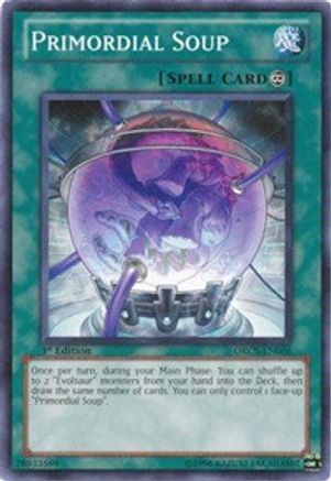 Image of Primordial Soup (ORCS-EN056) - Order of Chaos 1st Edition