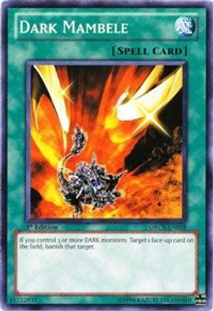 Image of Dark Mambele (ORCS-EN058) - Order of Chaos Unlimited
