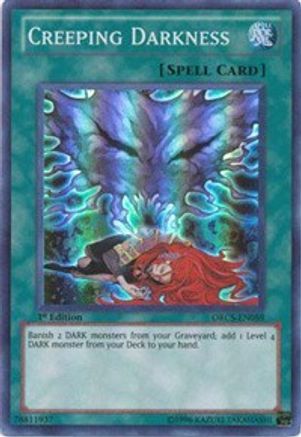Image of Creeping Darkness (ORCS-EN059) - Order of Chaos Unlimited