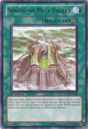 Image of Shrine of Mist Valley (ORCS-EN060) - Order of Chaos 1st Edition