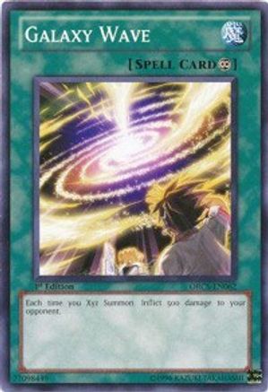 Image of Galaxy Wave (ORCS-EN062) - Order of Chaos 1st Edition