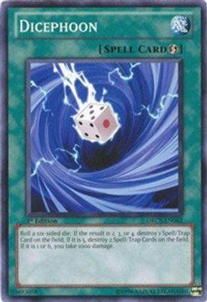 Image of Dicephoon (ORCS-EN063) - Order of Chaos Unlimited