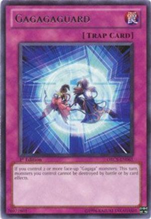 Image of Gagagaguard (ORCS-EN065) - Order of Chaos 1st Edition
