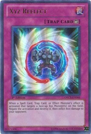 Image of Xyz Reflect (ORCS-EN066) - Order of Chaos Unlimited