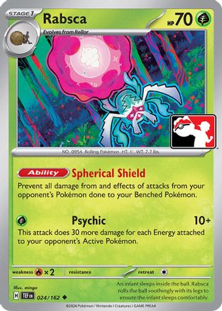 Image of Rabsca 024/162  Prize Pack Series Cards - Uncommon