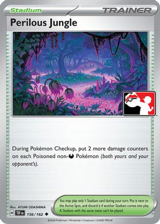 Image of Perilous Jungle 156/162  - Holofoil Prize Pack Series Cards - Uncommon