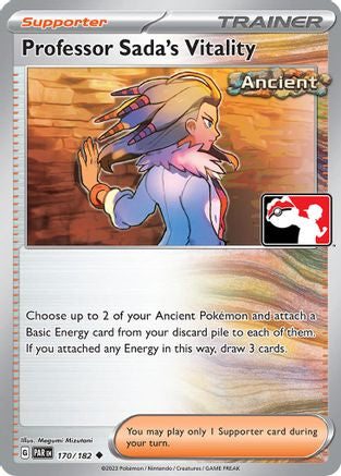 Image of Professor Sada's Vitality 170/182  - Holofoil Prize Pack Series Cards - Uncommon