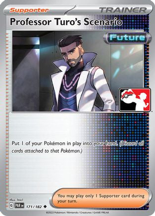 Image of Professor Turo's Scenario 171/182  Prize Pack Series Cards - Uncommon
