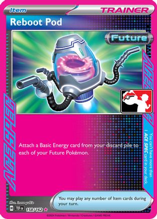 Image of Reboot Pod 158  Prize Pack Series Cards - ACE SPEC Rare