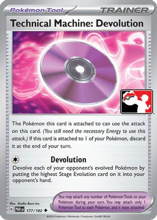 Image of Technical Machine: Devolution 177/182  - Holofoil Prize Pack Series Cards - Uncommon
