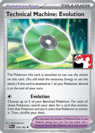 Image of Technical Machine: Evolution 178/182  - Holofoil Prize Pack Series Cards - Uncommon