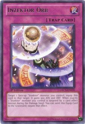 Image of Inzektor Orb (ORCS-EN070) - Order of Chaos 1st Edition