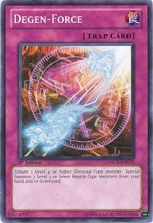 Image of Degen-Force (ORCS-EN073) - Order of Chaos Unlimited
