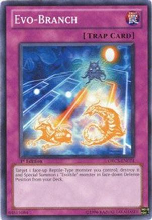 Image of Evo-Branch (ORCS-EN074) - Order of Chaos 1st Edition