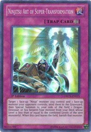 Image of Ninjitsu Art of Super-Transformation (ORCS-EN075) - Order of Chaos Unlimited
