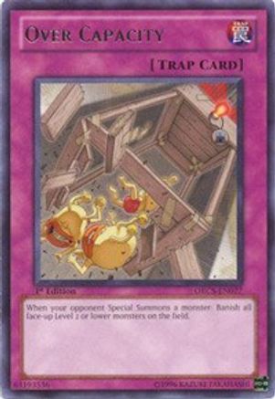 Image of Over Capacity (ORCS-EN077) - Order of Chaos Unlimited