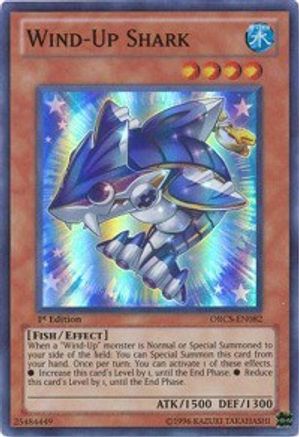Image of Wind-Up Shark (ORCS-EN082) - Order of Chaos 1st Edition