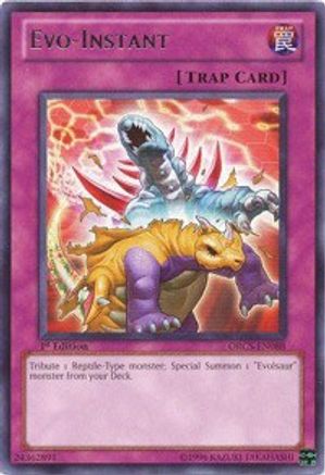 Image of Evo-Instant (ORCS-EN088) - Order of Chaos 1st Edition