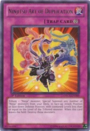 Image of Ninjitsu Art of Duplication (ORCS-EN089) - Order of Chaos Unlimited