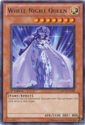 Image of White Night Queen (ORCS-EN090) - Order of Chaos Unlimited