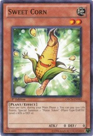 Image of Sweet Corn (ORCS-EN092) - Order of Chaos 1st Edition