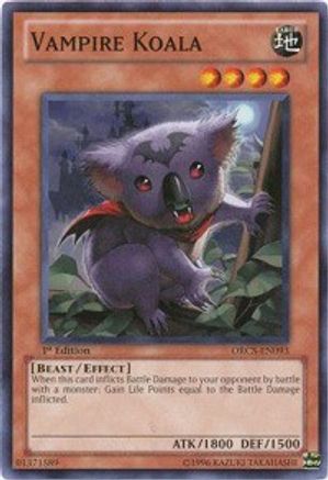 Image of Vampire Koala (ORCS-EN093) - Order of Chaos Unlimited