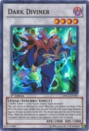 Image of Dark Diviner (ORCS-EN095) - Order of Chaos Unlimited