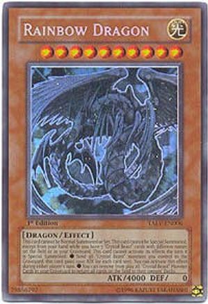Image of Rainbow Dragon (Ghost Rare) (TAEV-EN006) - Tactical Evolution Unlimited