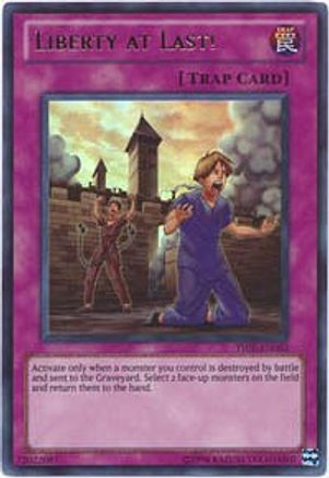 Image of Liberty at Last! (TF05-EN003) - Yu-Gi-Oh! 5D's Tag Force Promotional Cards Limited