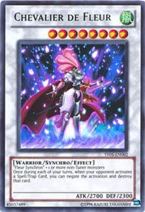 Image of Chevalier de Fleur (TF05-EN002) - Yu-Gi-Oh! 5D's Tag Force Promotional Cards Limited