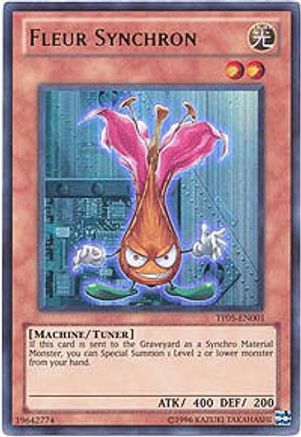 Image of Fleur Synchron (TF05-EN001) - Yu-Gi-Oh! 5D's Tag Force Promotional Cards Limited
