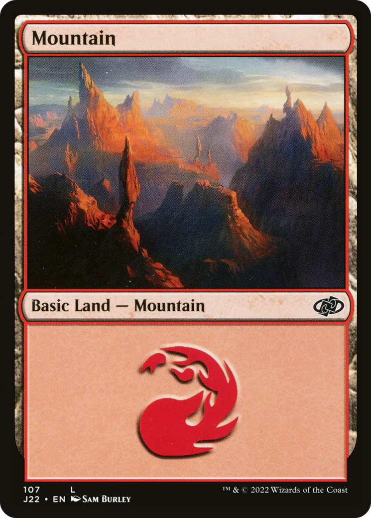 Image of Mountain (107) (J22-107) - Jumpstart 2022