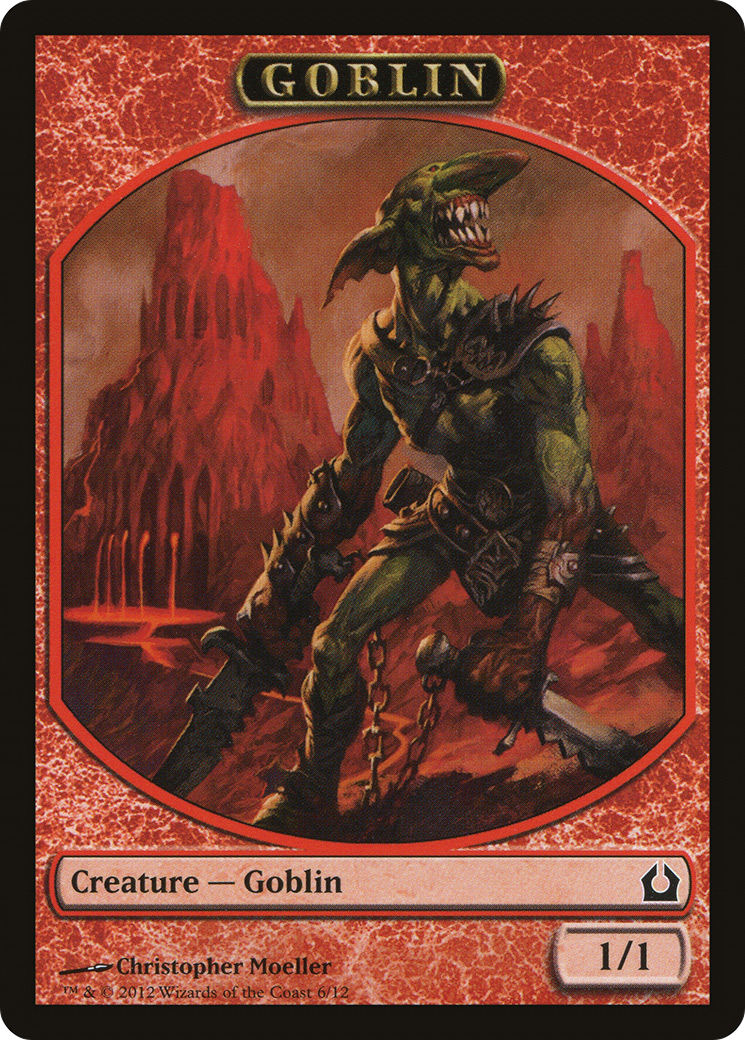 Image of Goblin Token (RTR-006) - Return to Ravnica Tokens