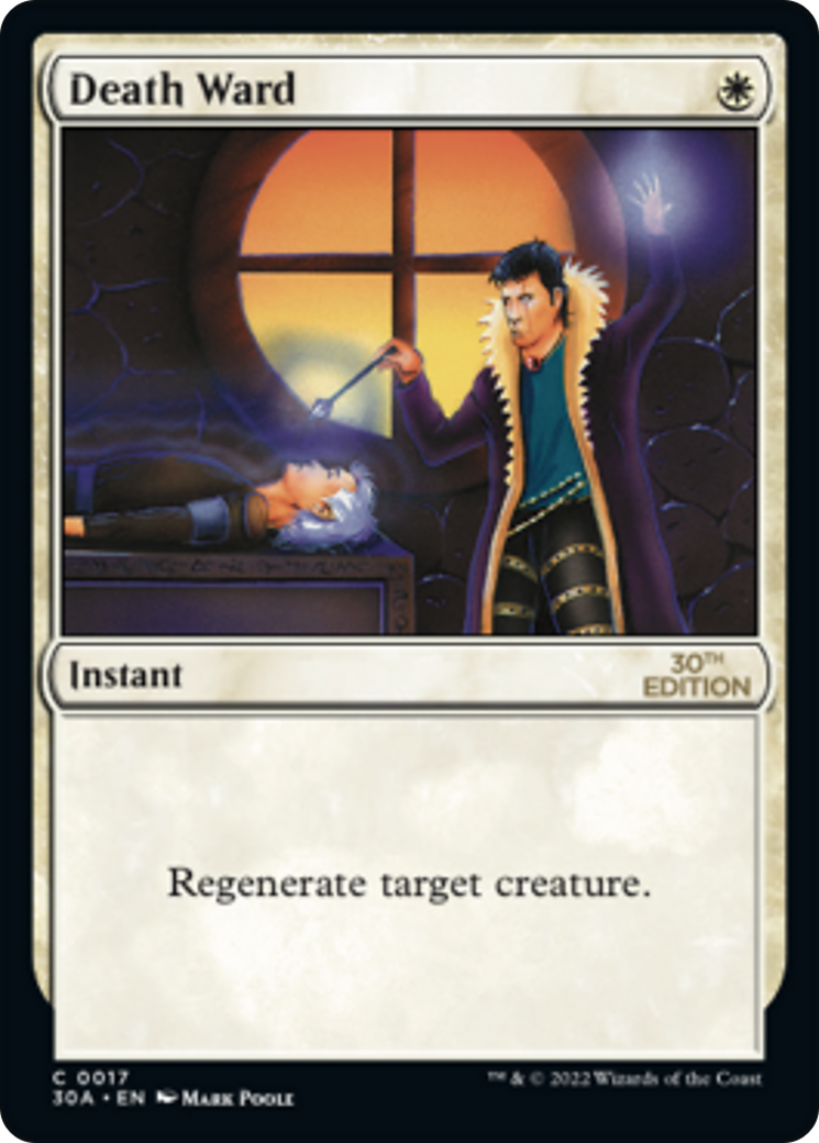 Image of Death Ward (30A-017) - 30th Anniversary Edition
