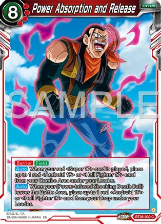 Image of Power Absorption and Release (BT26-030) - Ultimate Advent