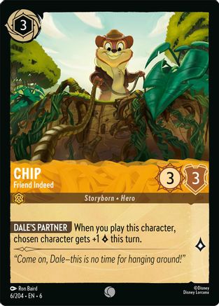 Image of Chip - Friend Indeed (6/204) - Azurite Sea