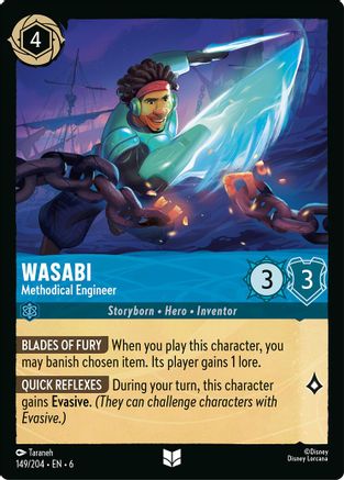 Image of Wasabi - Methodical Engineer (149/204) - Azurite Sea