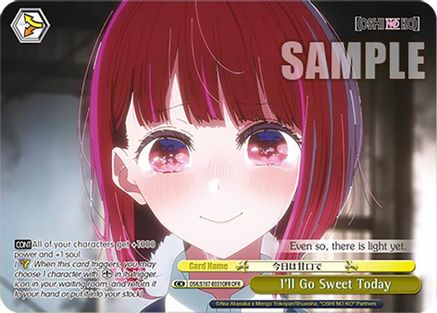 Image of I'll Go Sweet Today (OFR) (OSK/S107-E031OFR OFR) - [OSHI NO KO]