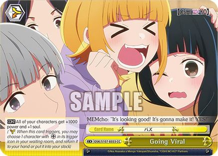 Image of Going Viral (OSK/S107-E033 CC) - [OSHI NO KO]