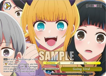 Image of Going Viral (OFR) (OSK/S107-E033OFR OFR) - [OSHI NO KO]