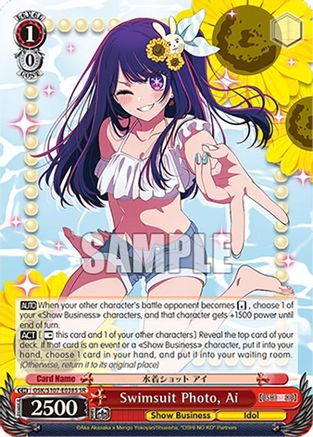 Image of Swimsuit Photo, Ai (SR) (OSK/S107-E038S SR) - [OSHI NO KO]