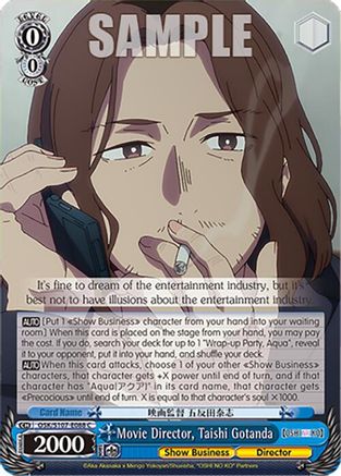 Image of Movie Director, Taishi Gotanda (OSK/S107-E088 C) - [OSHI NO KO]