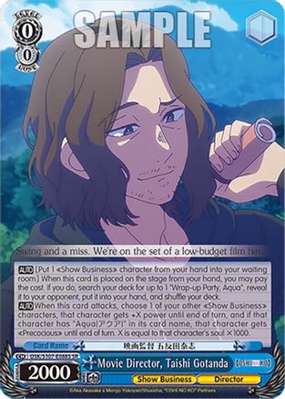 Image of Movie Director, Taishi Gotanda (SR) (OSK/S107-E088S SR) - [OSHI NO KO]