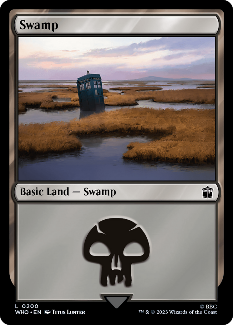 Image of Swamp (0200) (WHO-200) - Doctor Who